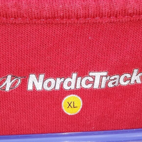 Nordic Track Solid Red Tee Men / Unisex - XL - Picture 8 of 13